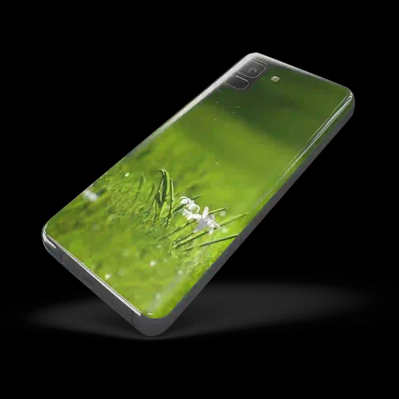 قاب گوشی طبیعت سبز مدل T1 — تصویر ۲