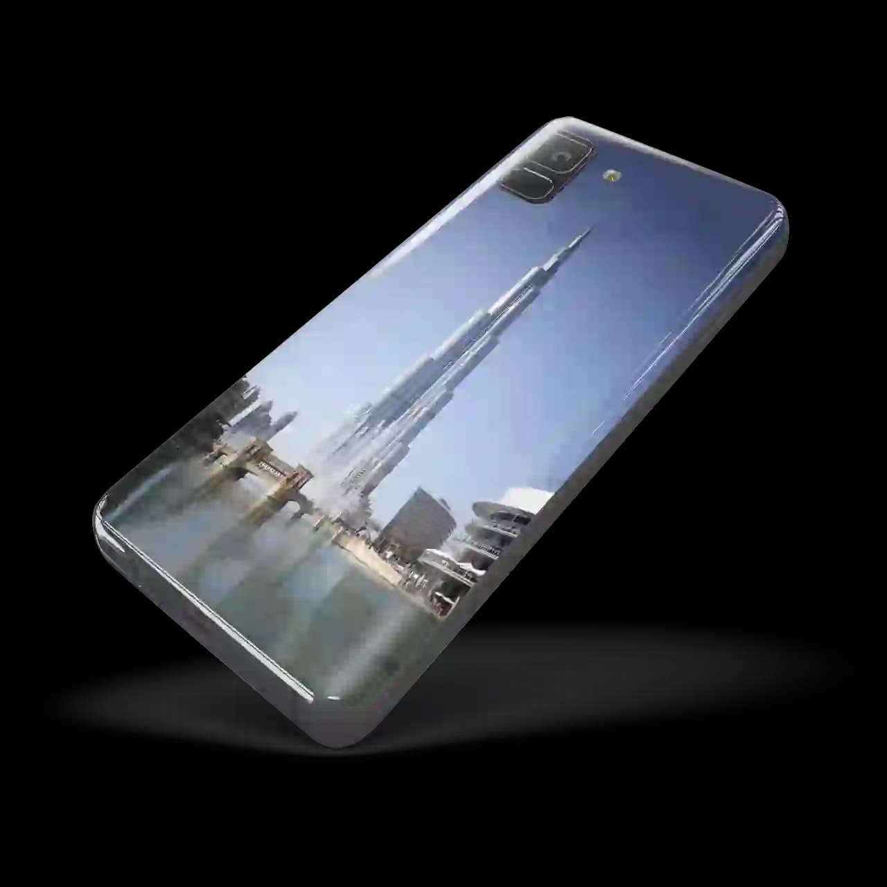 قاب گوشی برج دبی مدل P5 — تصویر ۲