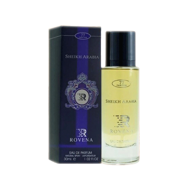 عطر 30 میل روونا مدل شیخ عربیا رایحه شیخ کلاسیک 77 — تصویر ۲