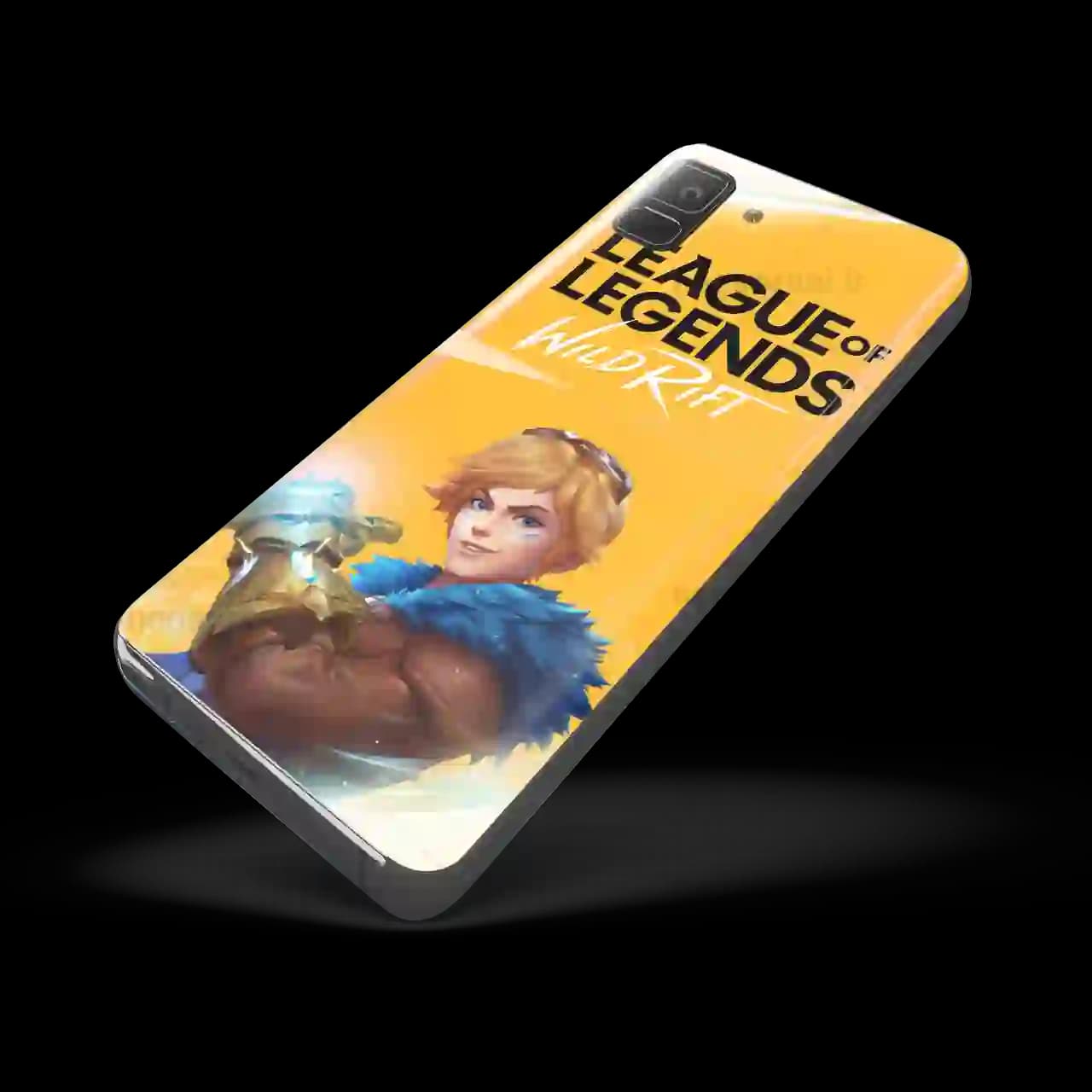 قاب گوشی گیم LEAGUE of LEGENDS مدل O8 — تصویر ۲