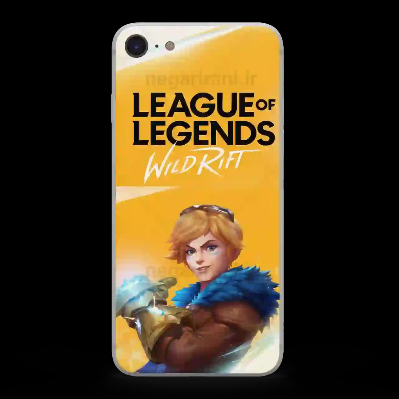 قاب گوشی گیم LEAGUE of LEGENDS مدل O8