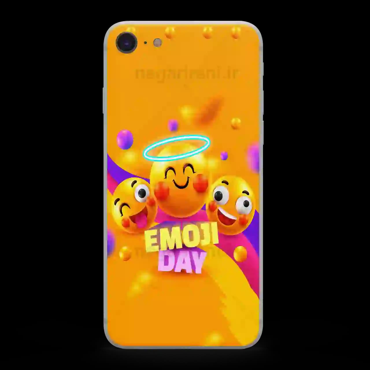 قاب گوشی EMOJI DAY مدل M10