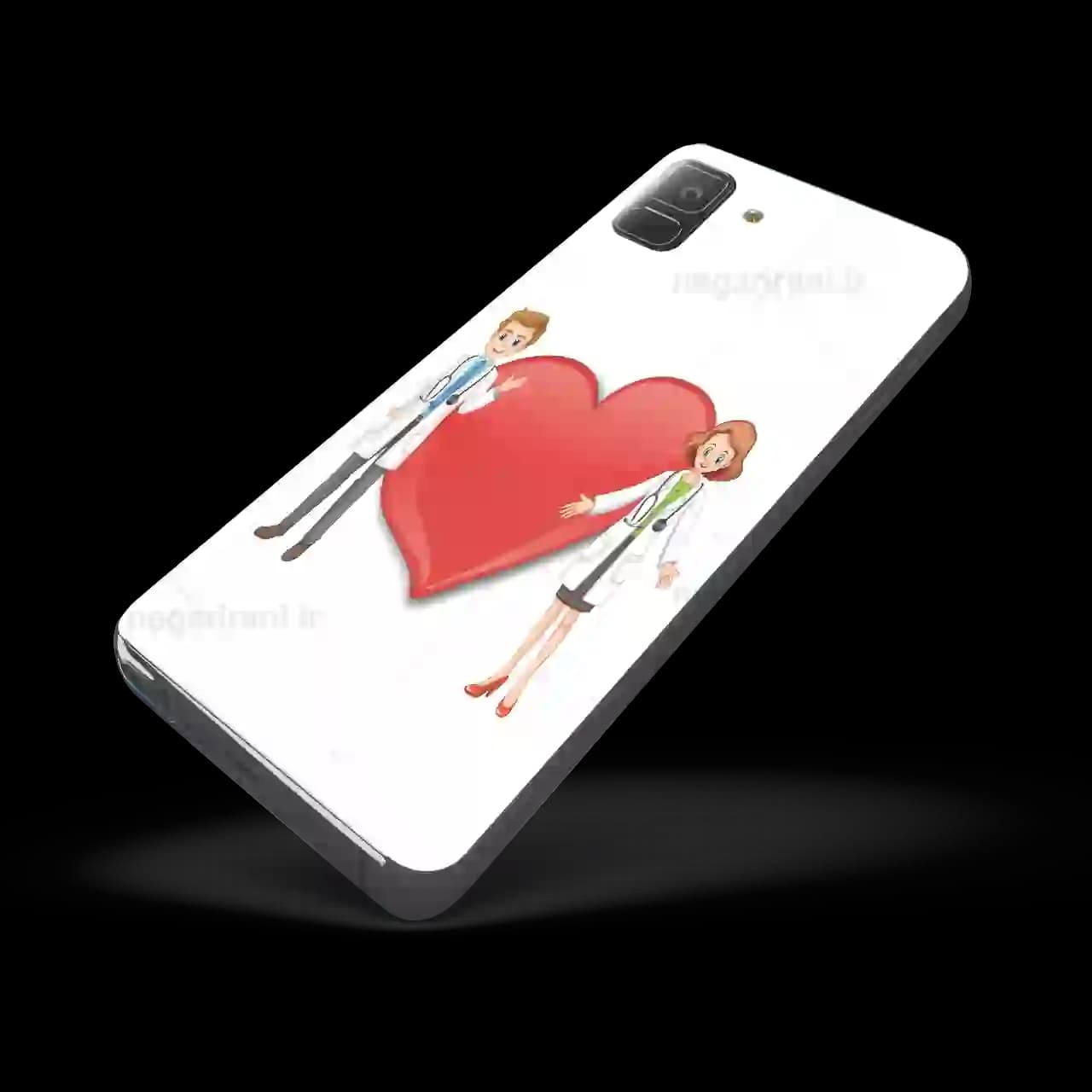 قاب گوشی پزشک قلب مدل K3 — تصویر ۲