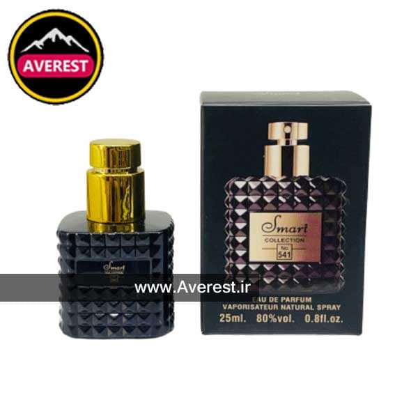 عطر 25 میل اسمارت کالکشن کد 541 رایحه والنتینو دونا نویر ابسولو بندر گناوه