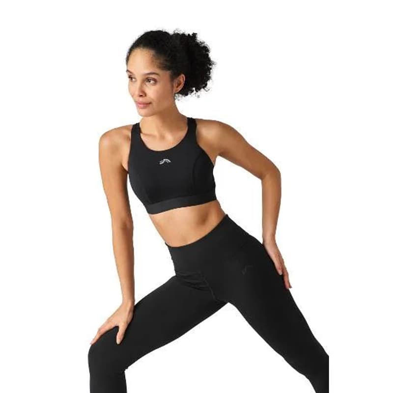 نیم تنه ورزشی کریویت Crivit Sport bra 018 مشکی — تصویر ۳