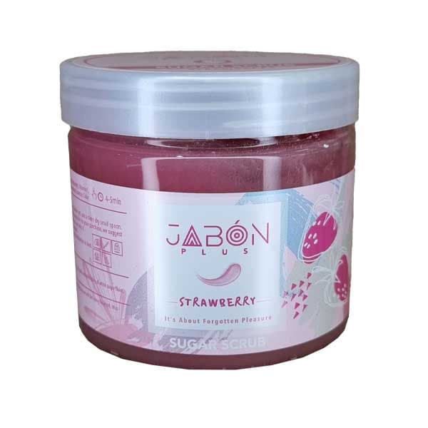 شوگر اسکراب 450گرم توت فرنگی ژبن پلاس