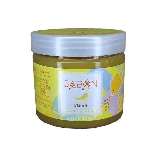 شوگر اسکراب 450گرم لیمو ژبن پلاس