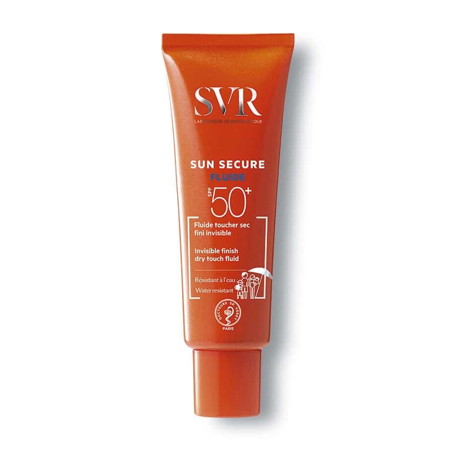 فلوئید ضد آفتاب سان سکیور SPF50 اس وی آر50ml