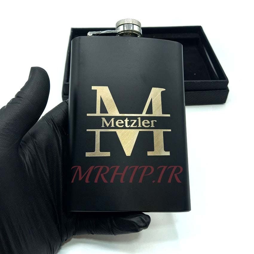 هیپفلاسک (قمقمه جیبی) مدل Metzler5 کد a510128 — تصویر ۲