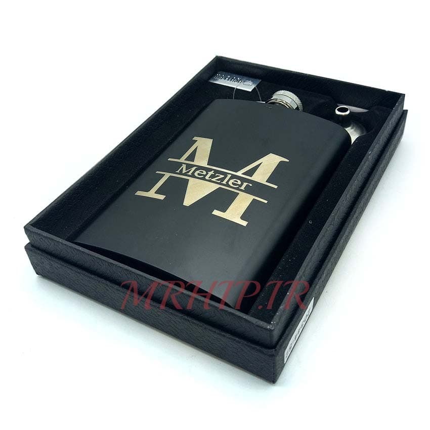 هیپفلاسک (قمقمه جیبی) مدل Metzler5 کد a510128 — تصویر ۵