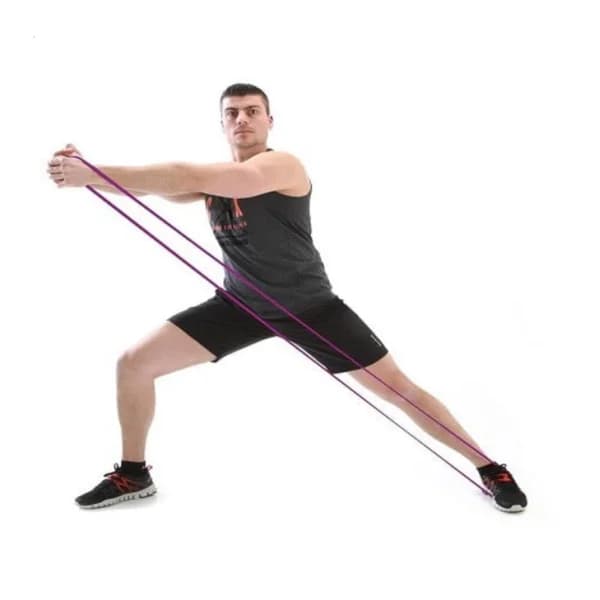 کش پاورباند MEGAFITNESS مدل 8012 عرض 29 میلی متر — تصویر ۳