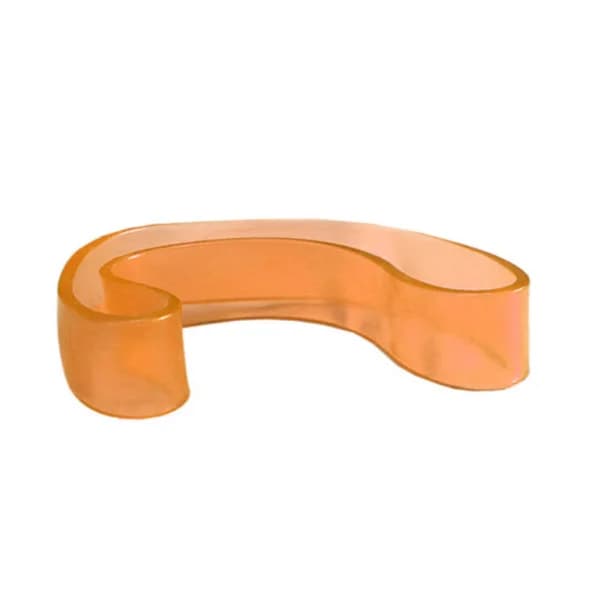 کش مینی لوپ ژله ای نارنجی مدل Jelly Expander 1043-M — تصویر ۴