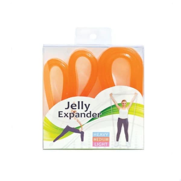 کش مینی لوپ ژله ای نارنجی مدل Jelly Expander 1043-M — تصویر ۵