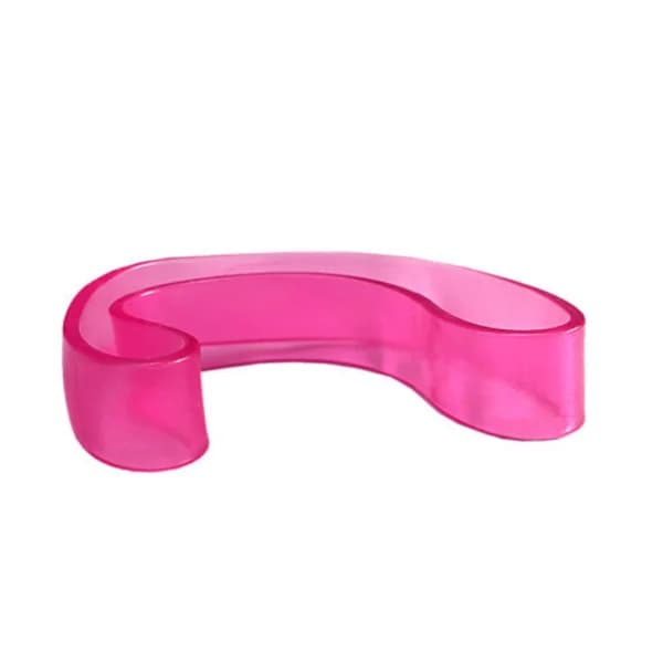 کش مینی لوپ ژله ای صورتی مدل Jelly Expander 1043-L — تصویر ۲