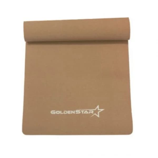 مت یوگا چوب پنبه ای GOLDEN STAR — تصویر ۲