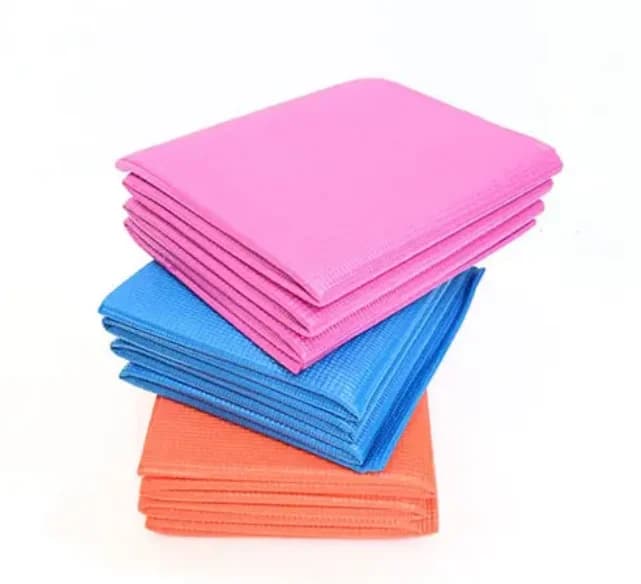مت یوگا و پیلاتس PVC تاشو 4 میلی متری — تصویر ۳