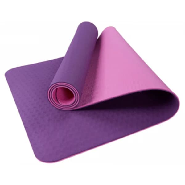 مت یوگا TPE دولایه 8 میلیمتر