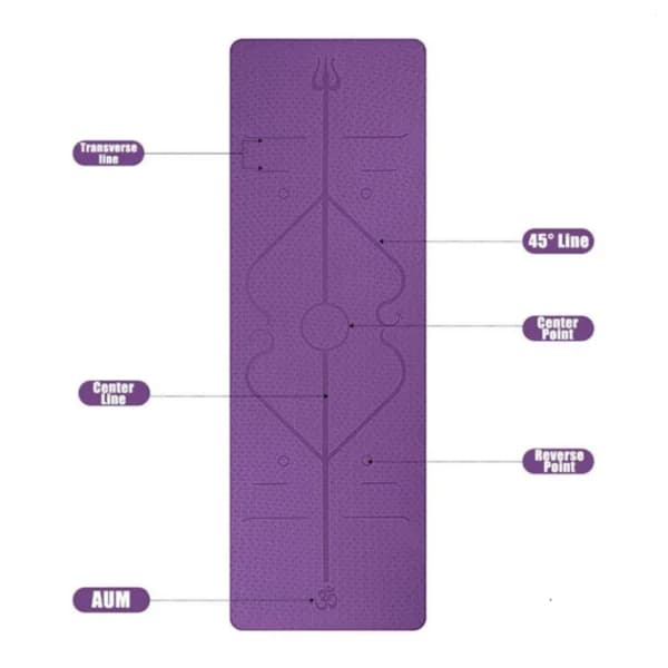 مت یوگا TPE برند الکس ALEX — تصویر ۲