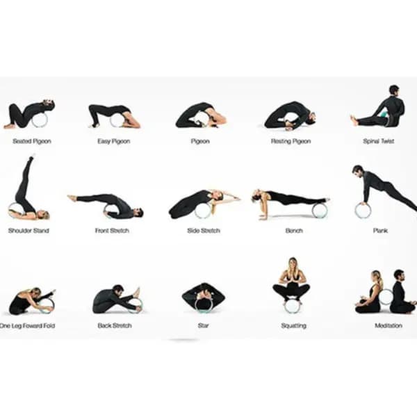 چرخ یوگا yoga Wheel — تصویر ۴