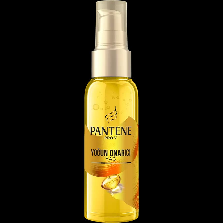 سرم/روغن مو پنتن ترمیم کننده فشرده طلایی فاقد چربی و محافظ حرارتی Pantene Pro-V Onarici ve Koruyucu Sac Bakim Yagi