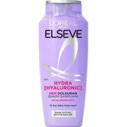 شامپو آبرسان تخصصی لورال السیو احیای موهای خشک، کدر و دهیدراته حجم 300 میل L’Oreal Paris Elseve Hydra Hyaluronic Shampoo