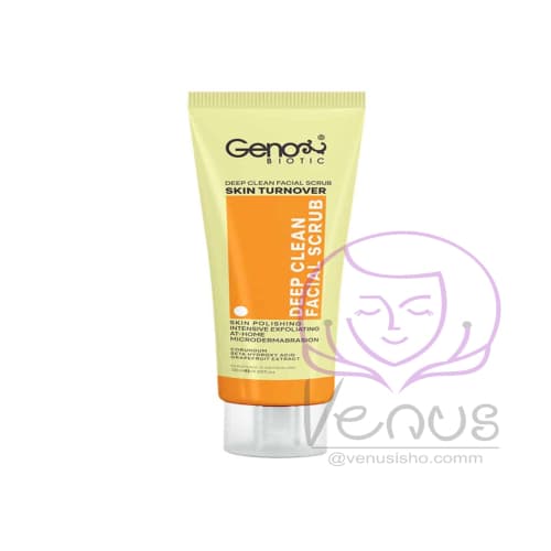 اسکراب قوی ژنو مناسب پوست چرب GENO
