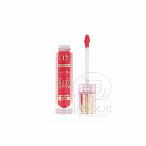 رژلب مایع کرمی تاپ لیدو KISSABLE لیدو LIDO