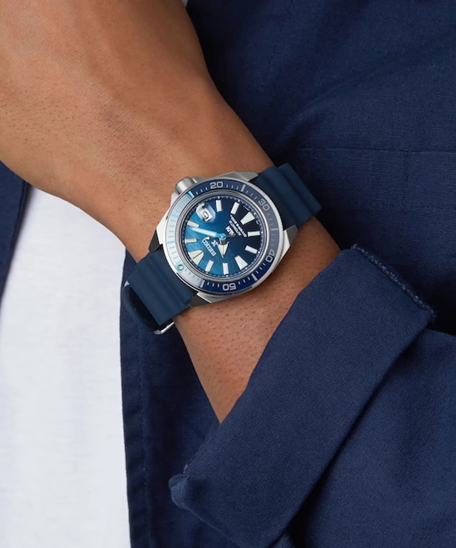 ساعت مچی مردانه اصل سیکو (seiko) زیرمجموعه پروسپکس مدل SRPJ93K1 — تصویر ۳