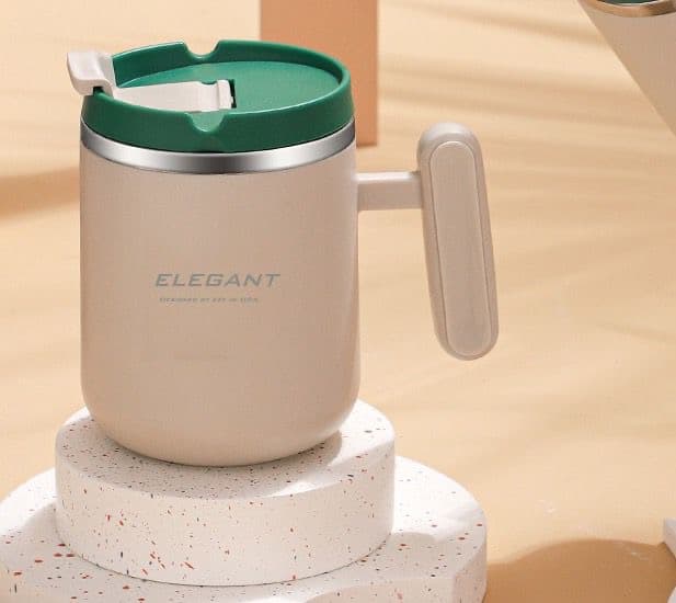 ماگ دوجداره داخل استیل برند الگانت ELEGANT