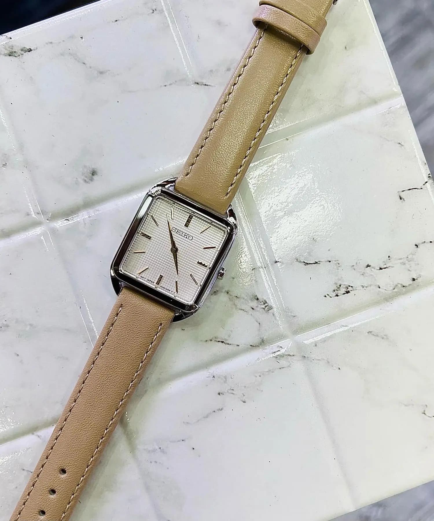 ساعت مچی زنانه اصل سیکو (seiko) زیرمجموعه جنرال مدل SWR089P1 — تصویر ۴