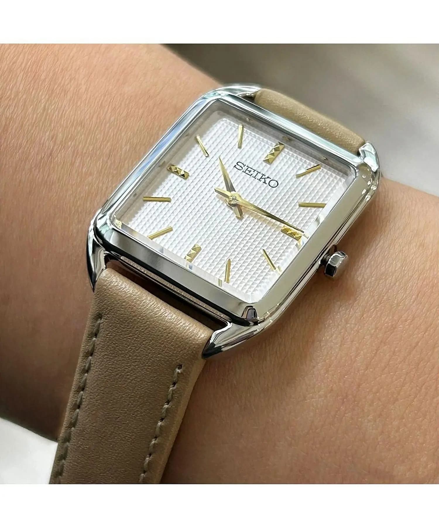 ساعت مچی زنانه اصل سیکو (seiko) زیرمجموعه جنرال مدل SWR089P1 — تصویر ۳
