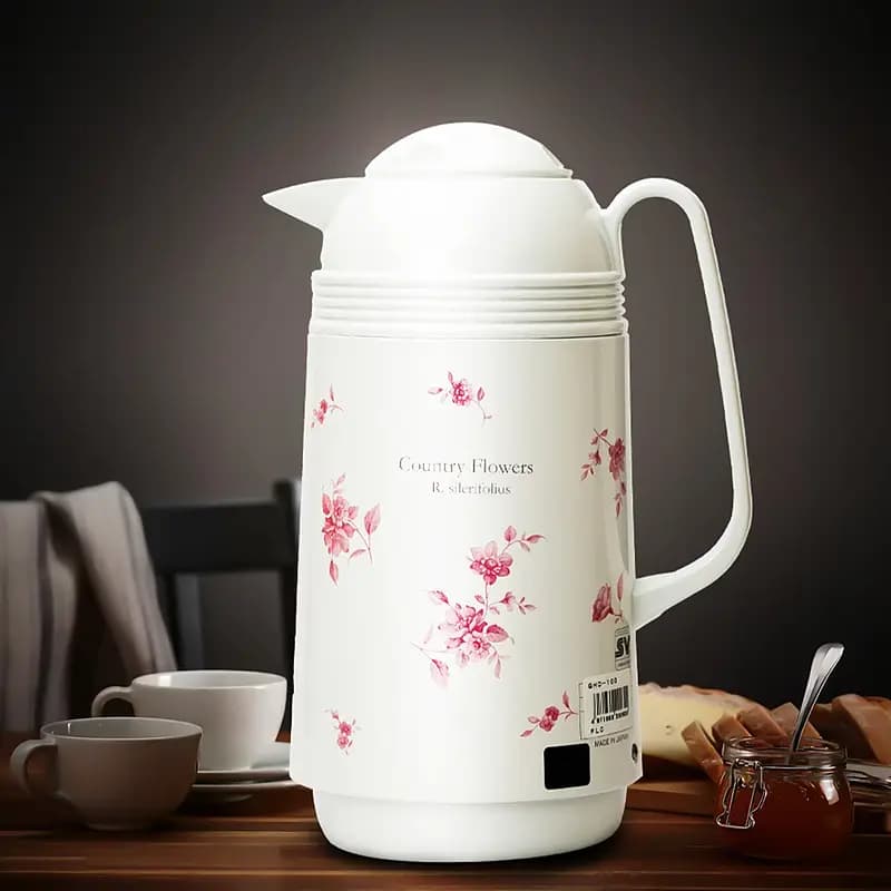فلاسک پیکوک ژاپن مدل Flower کارینو گنجایش 1 لیتر — تصویر ۲