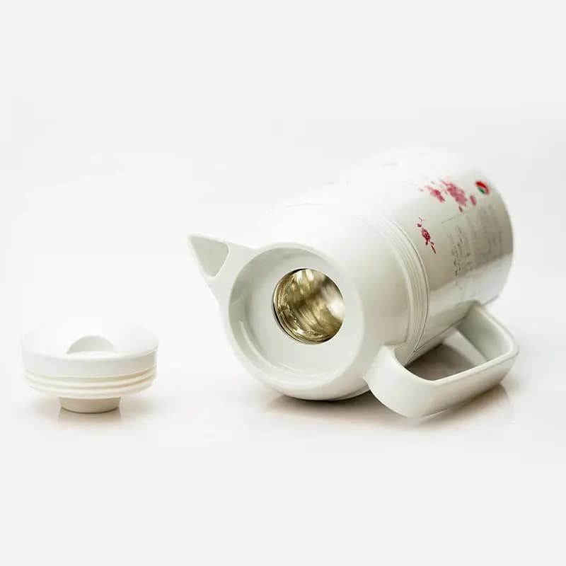 فلاسک پیکوک ژاپن مدل Flower کارینو گنجایش 1 لیتر — تصویر ۴