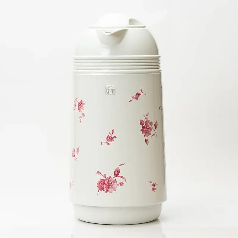 فلاسک پیکوک ژاپن مدل Flower کارینو گنجایش 1 لیتر — تصویر ۳