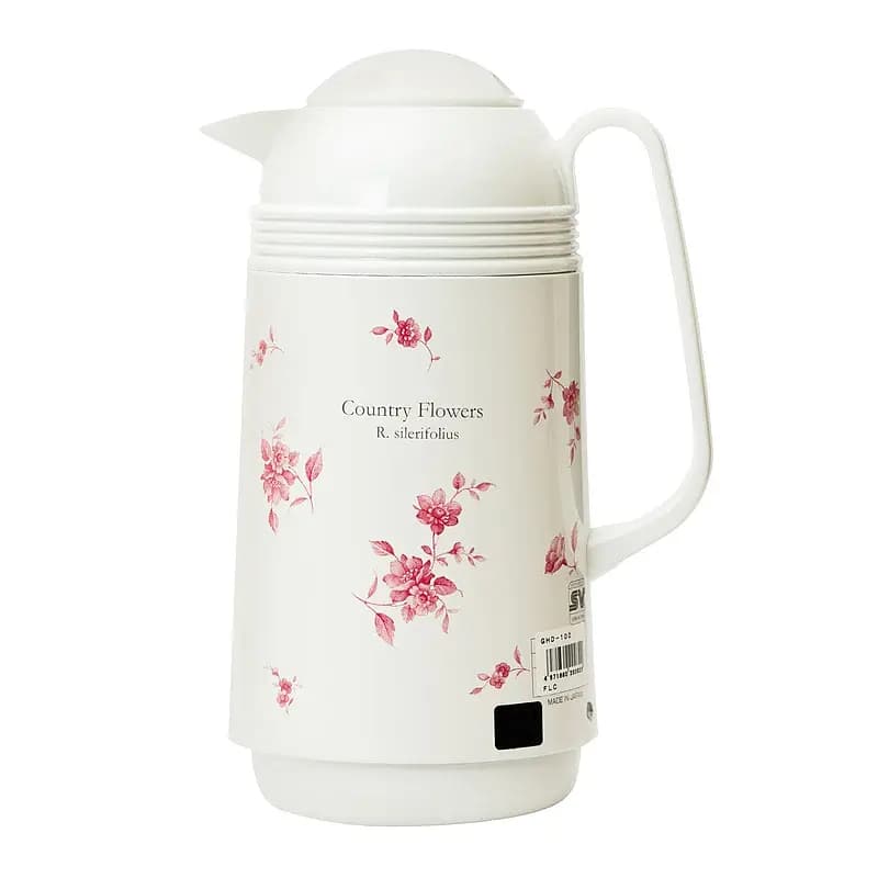 فلاسک پیکوک ژاپن مدل Flower کارینو گنجایش 1 لیتر