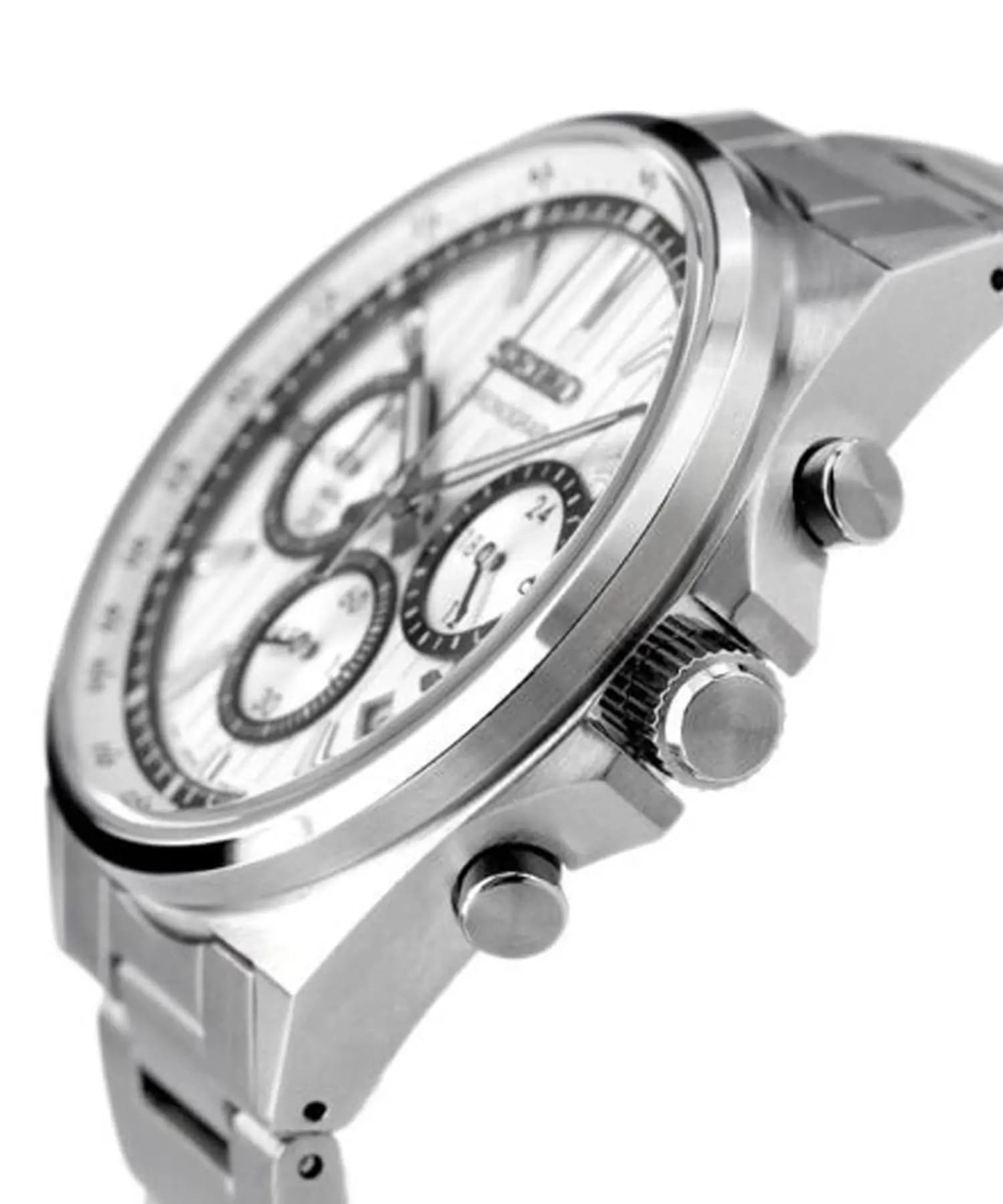 ساعت مچی مردانه اصل سیکو (seiko) زیرمجموعه کورنوگراف مدل SBTR031 — تصویر ۷