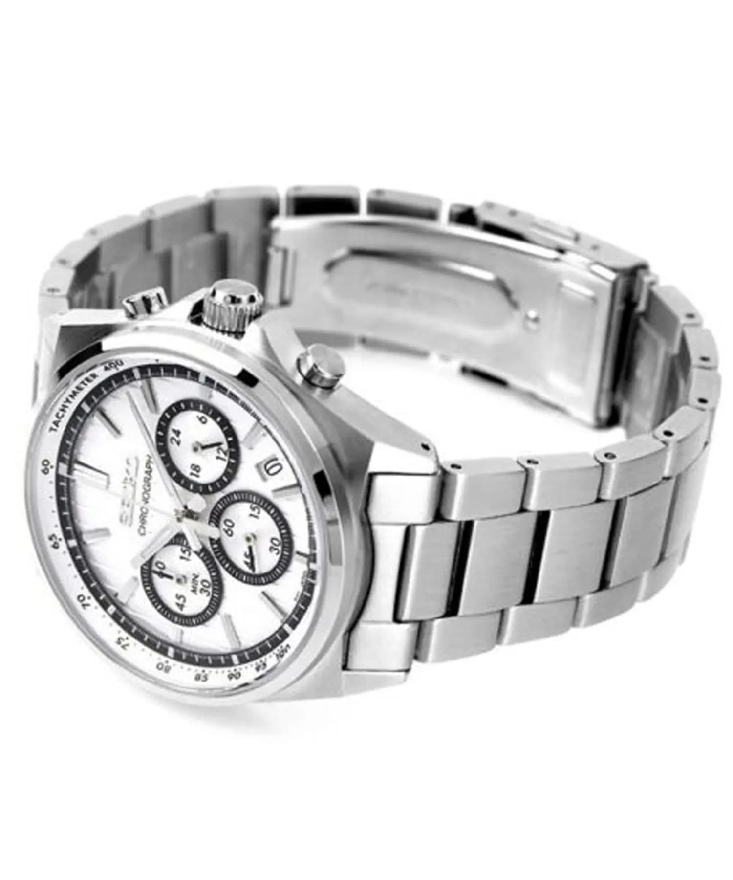 ساعت مچی مردانه اصل سیکو (seiko) زیرمجموعه کورنوگراف مدل SBTR031 — تصویر ۸
