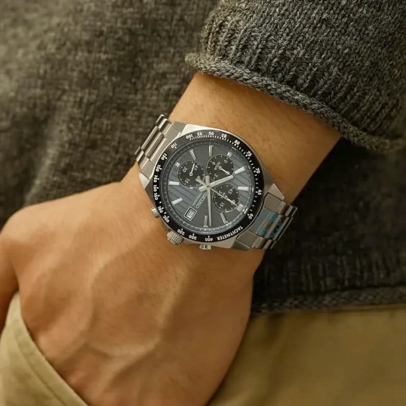 ساعت مچی مردانه اصل سیکو (seiko) زیرمجموعه کورنوگراف مدل SBTR041 — تصویر ۱۰