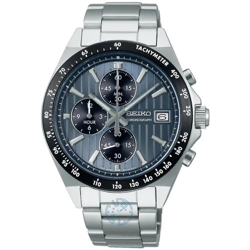 ساعت مچی مردانه اصل سیکو (seiko) زیرمجموعه کورنوگراف مدل SBTR041 — تصویر ۹