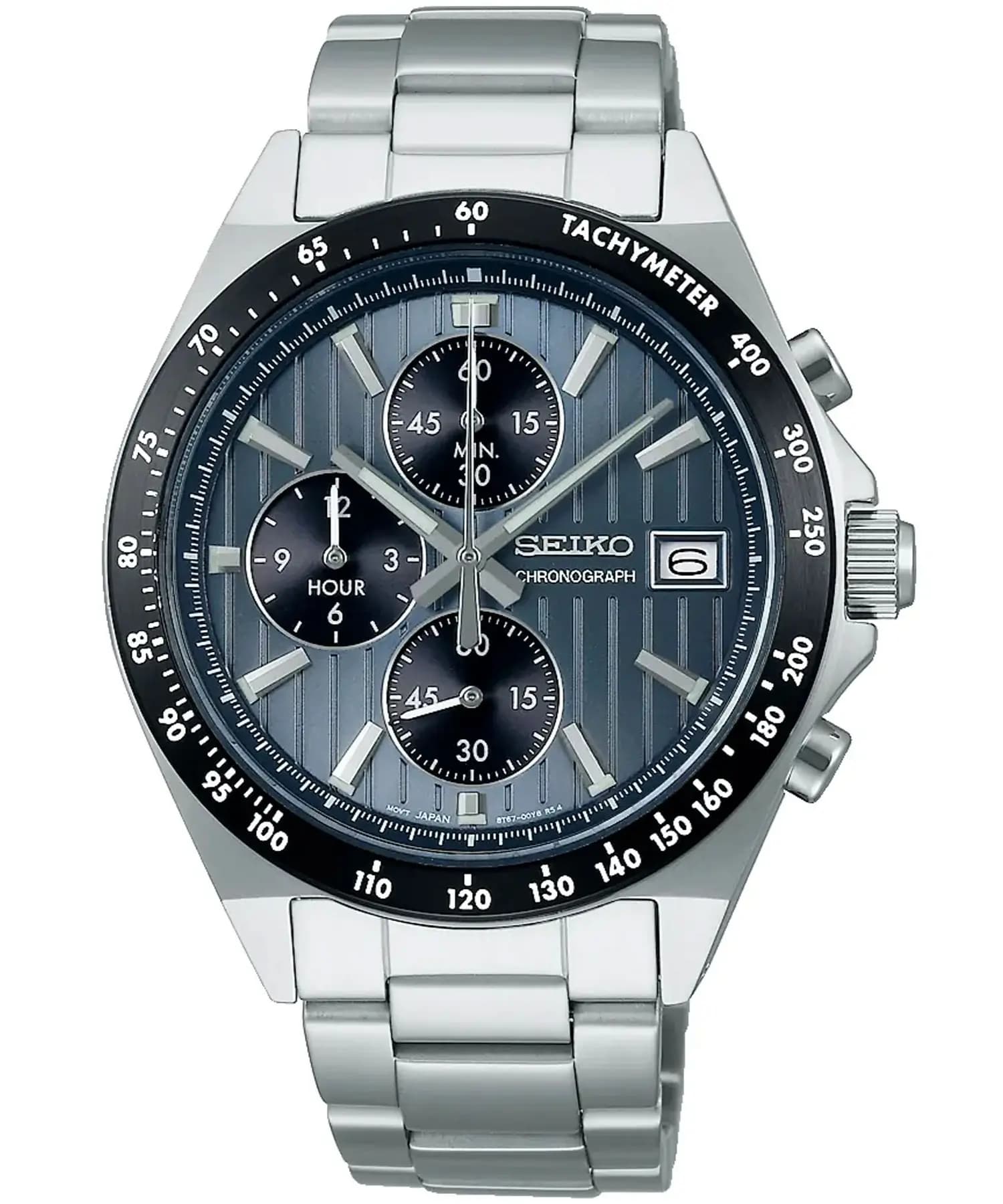 ساعت مچی مردانه اصل سیکو (seiko) زیرمجموعه کورنوگراف مدل SBTR041