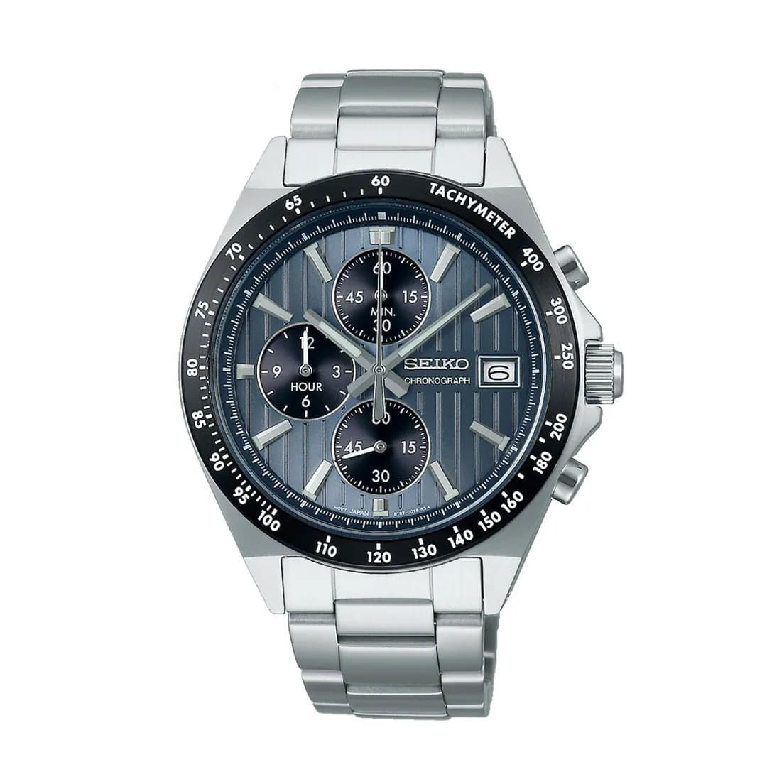 ساعت مچی مردانه اصل سیکو (seiko) زیرمجموعه کورنوگراف مدل SBTR041 — تصویر ۶