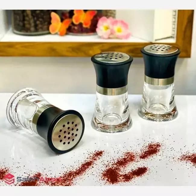 نمک پاش و ادویه پاش اکرولیک برند شنگیا