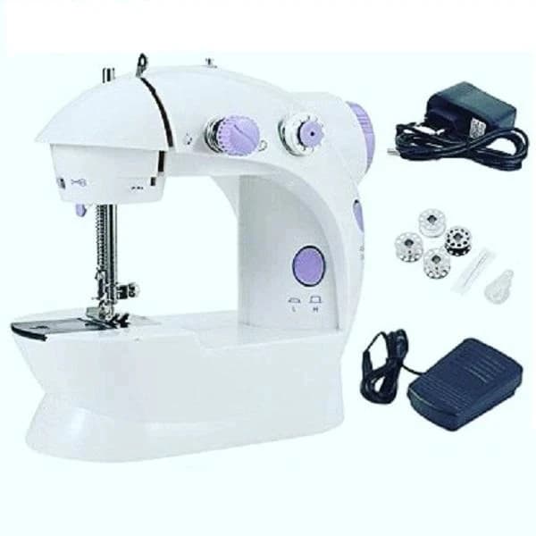 چرخ خیاطی مینی مدل SM-202A — تصویر ۲