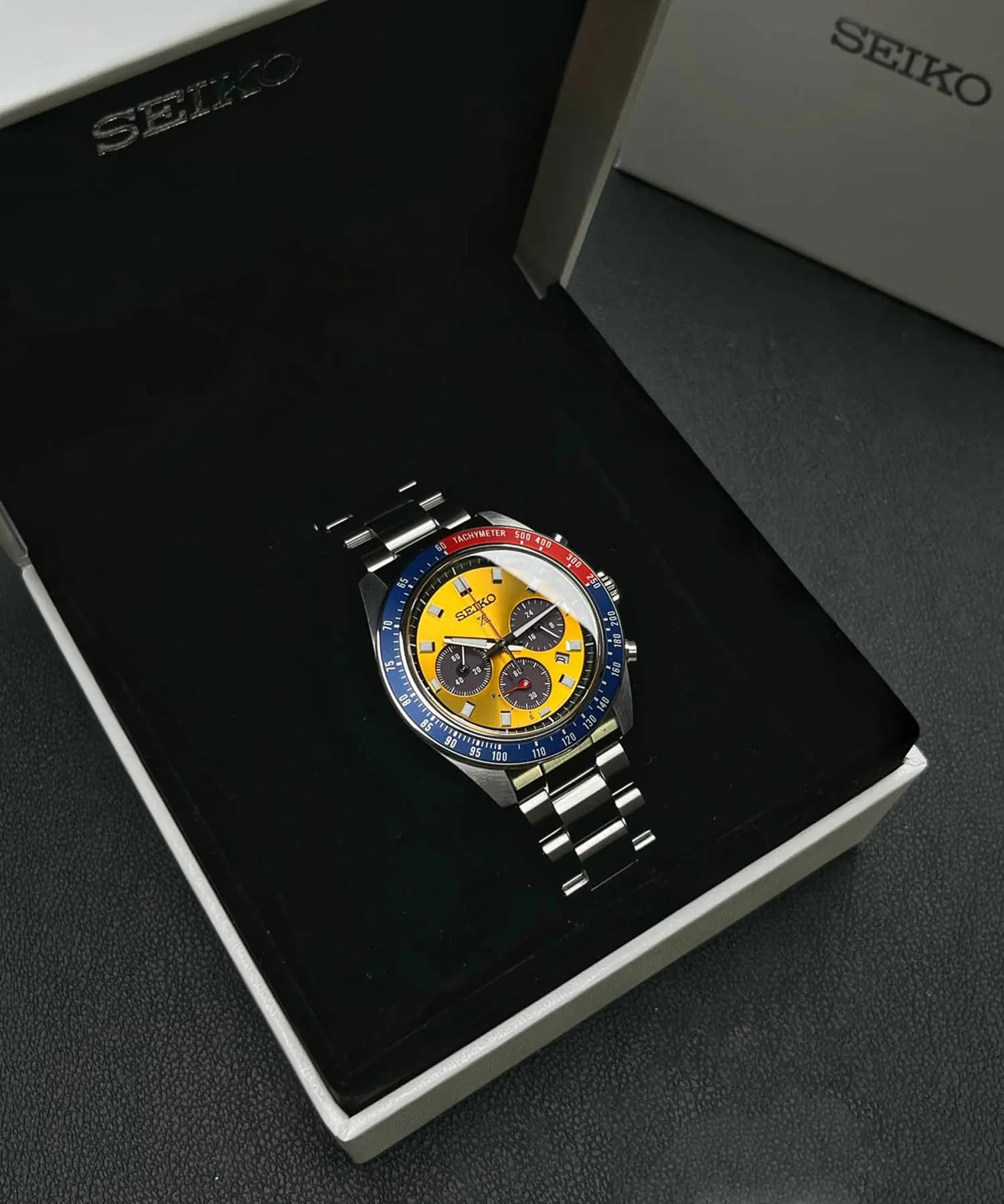 ساعت مچی مردانه اصل سیکو (seiko) زیرمجموعه پروسپکس مدل SSC947P1 — تصویر ۲