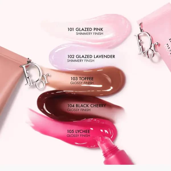 برقلب درمانی آبرسان دیور Dior Addict Lip Glow Butter — تصویر ۳