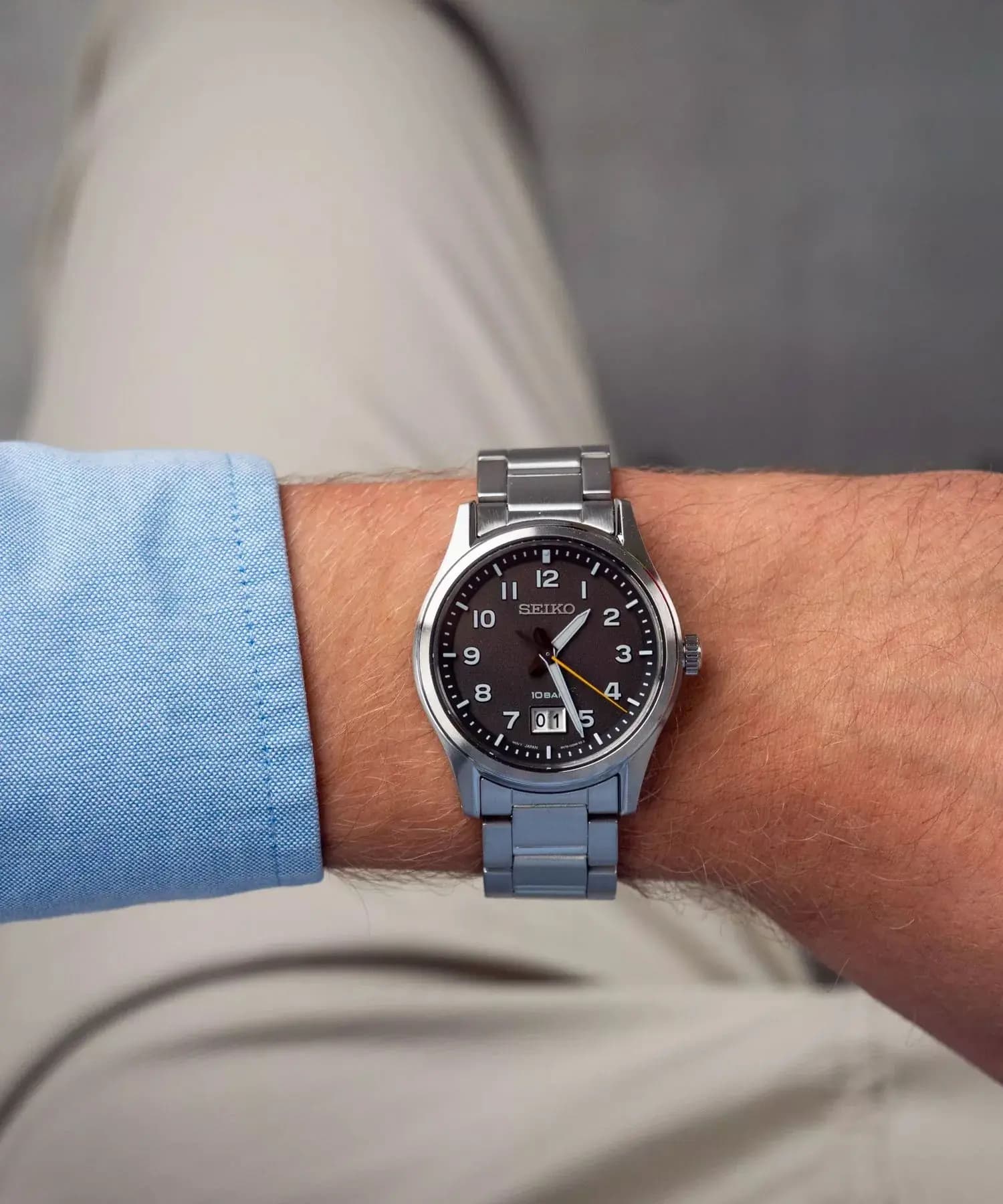 ساعت مچی مردانه اصل سیکو (seiko) زیرمجموعه جنرال مدل SUR569P1 — تصویر ۳