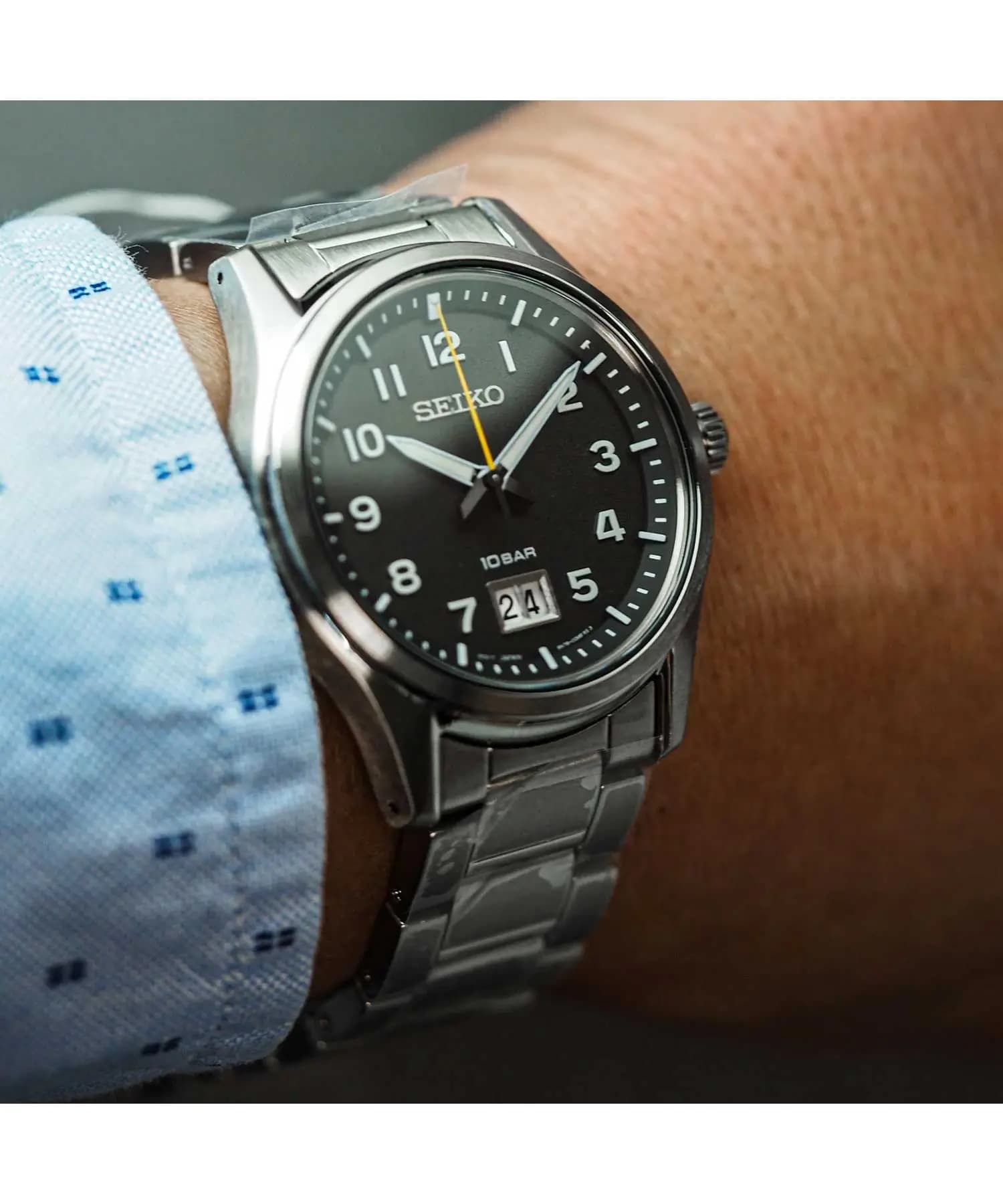 ساعت مچی مردانه اصل سیکو (seiko) زیرمجموعه جنرال مدل SUR569P1 — تصویر ۴