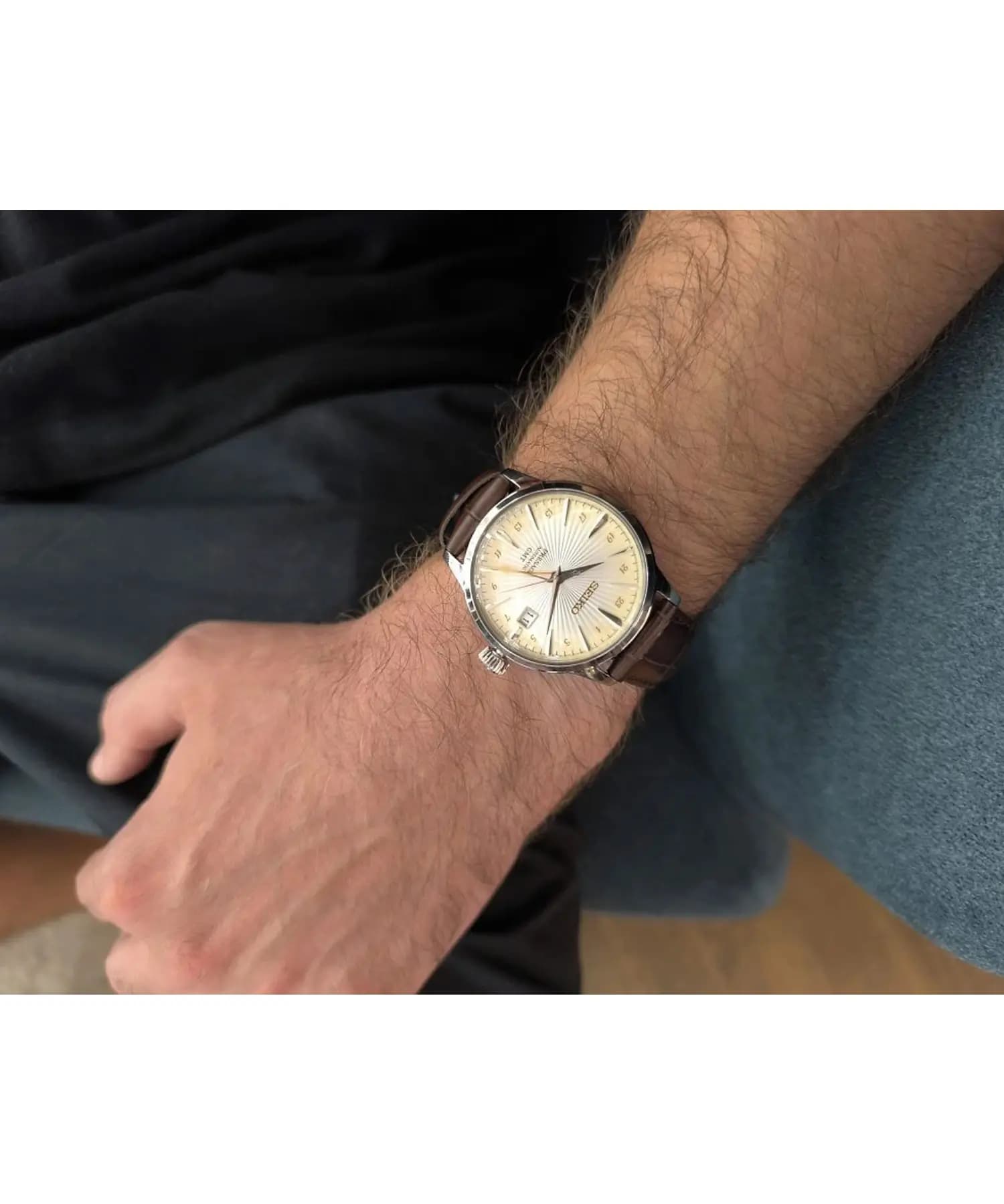 ساعت مچی مردانه اصل سیکو (seiko) زیرمجموعه پرسیج مدل SSK041J1 — تصویر ۳