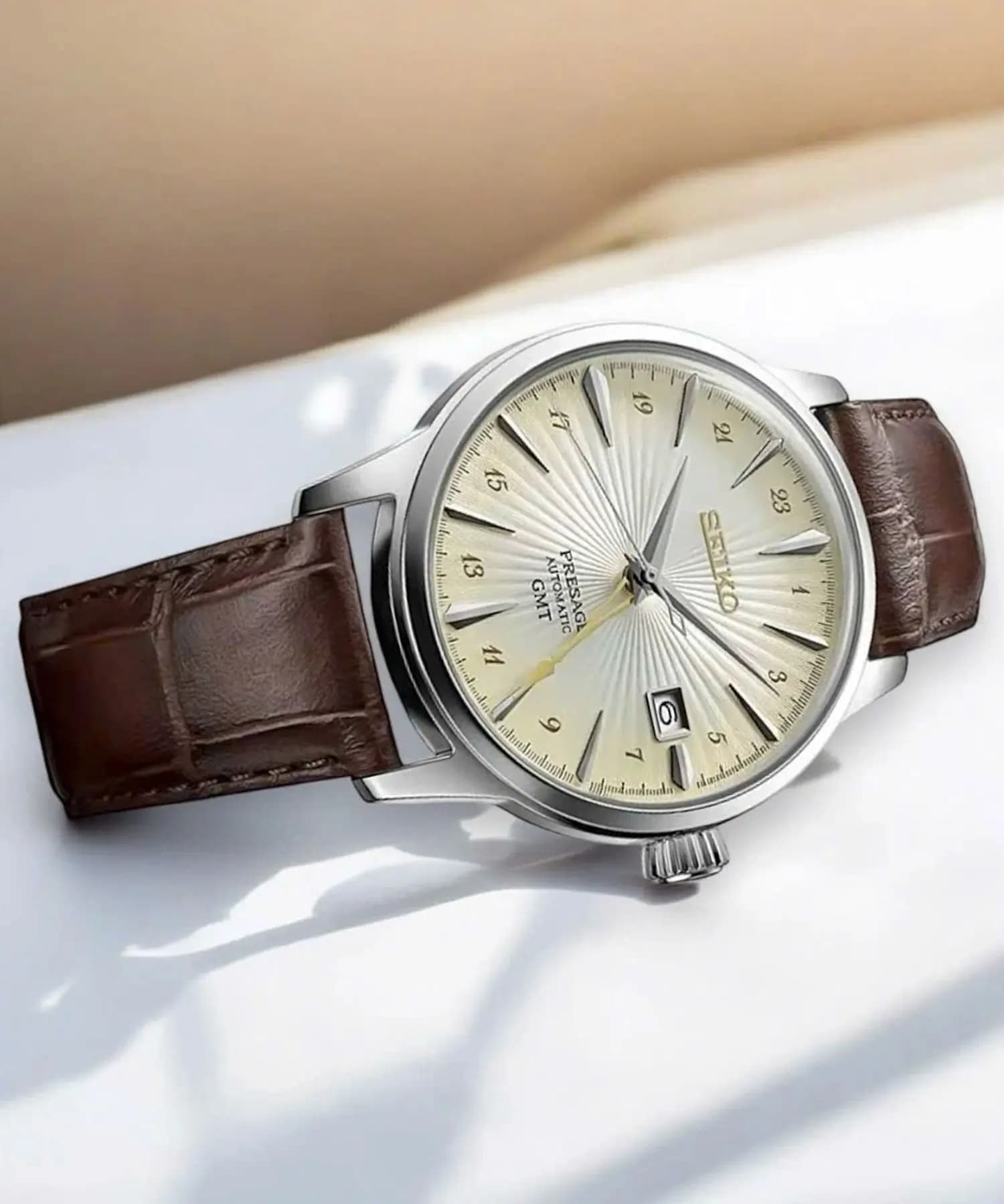 ساعت مچی مردانه اصل سیکو (seiko) زیرمجموعه پرسیج مدل SSK041J1 — تصویر ۴