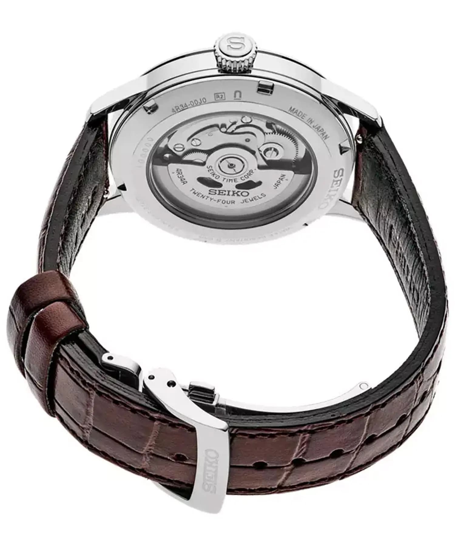 ساعت مچی مردانه اصل سیکو (seiko) زیرمجموعه پرسیج مدل SSK041J1 — تصویر ۵